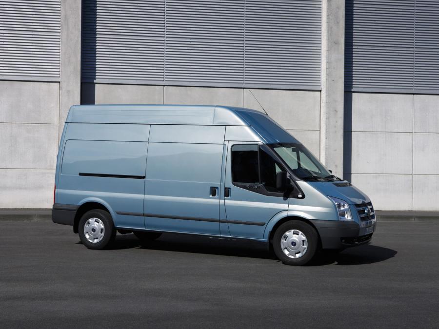  Ford Transit LWB Van 2011 года  (фото 9 из 11)